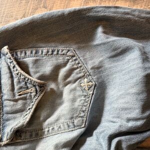 Affliction Blue Denim jeans